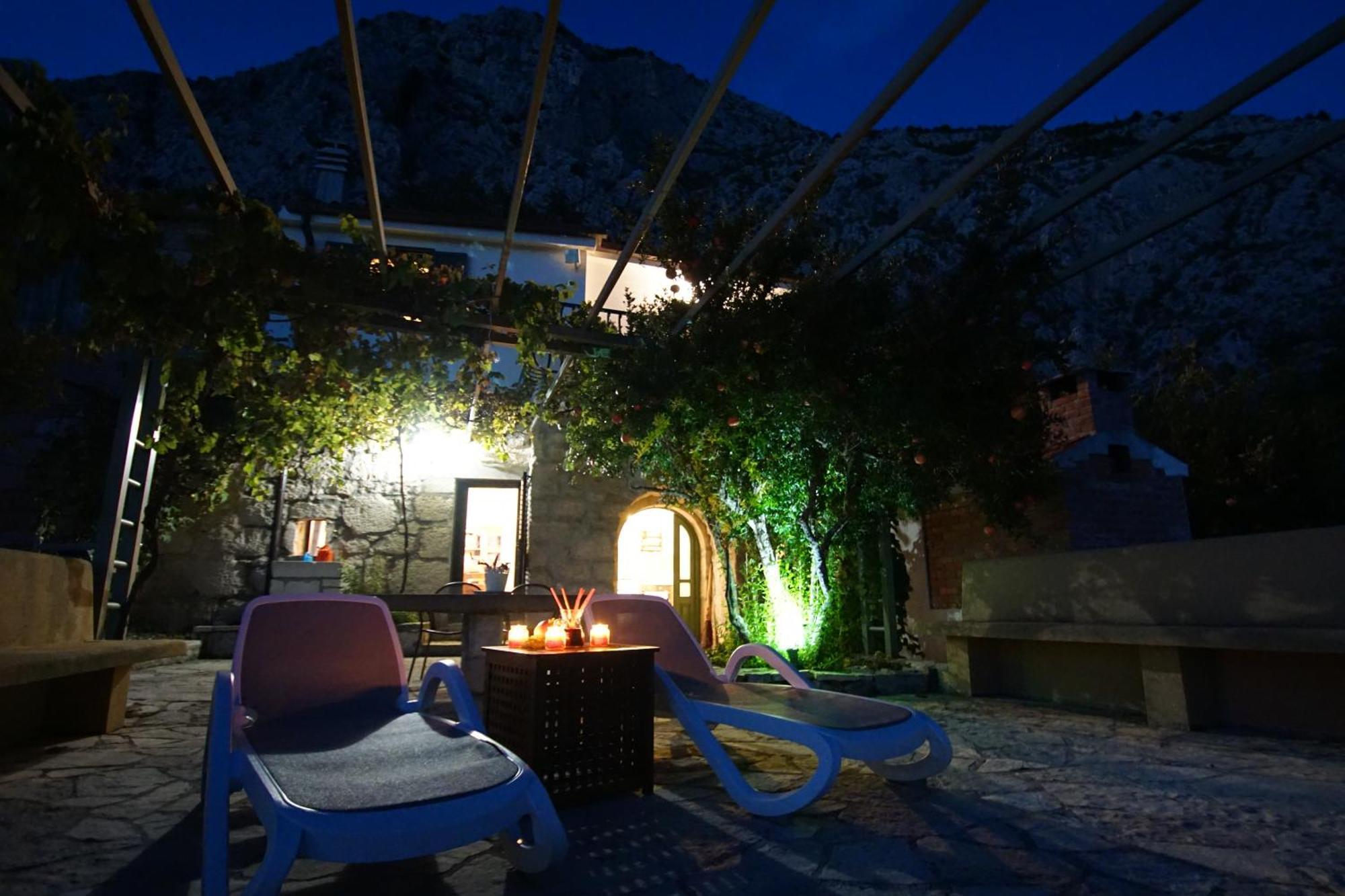House Dida Mate - Cozy House In Nature With Heated Pool 图彻皮 外观 照片