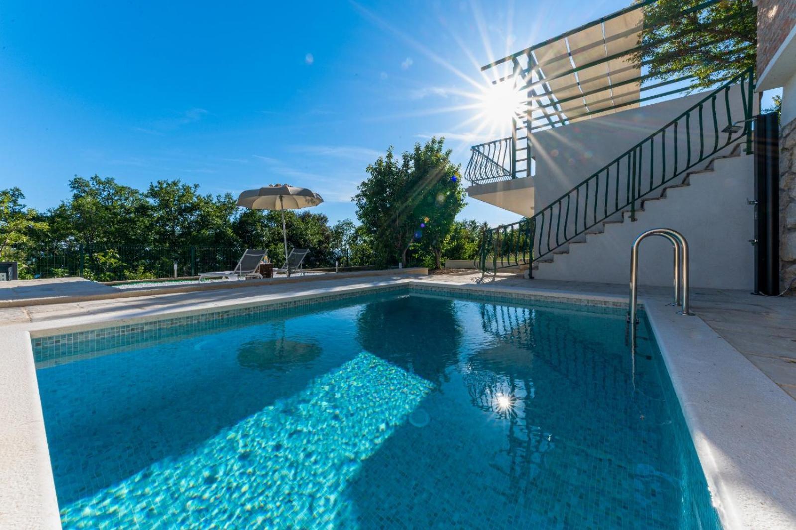 House Dida Mate - Cozy House In Nature With Heated Pool 图彻皮 客房 照片
