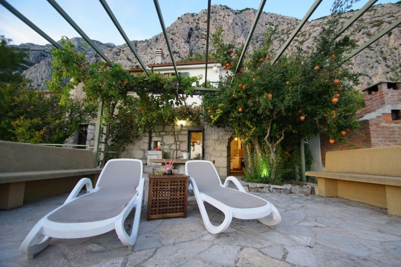 House Dida Mate - Cozy House In Nature With Heated Pool 图彻皮 外观 照片