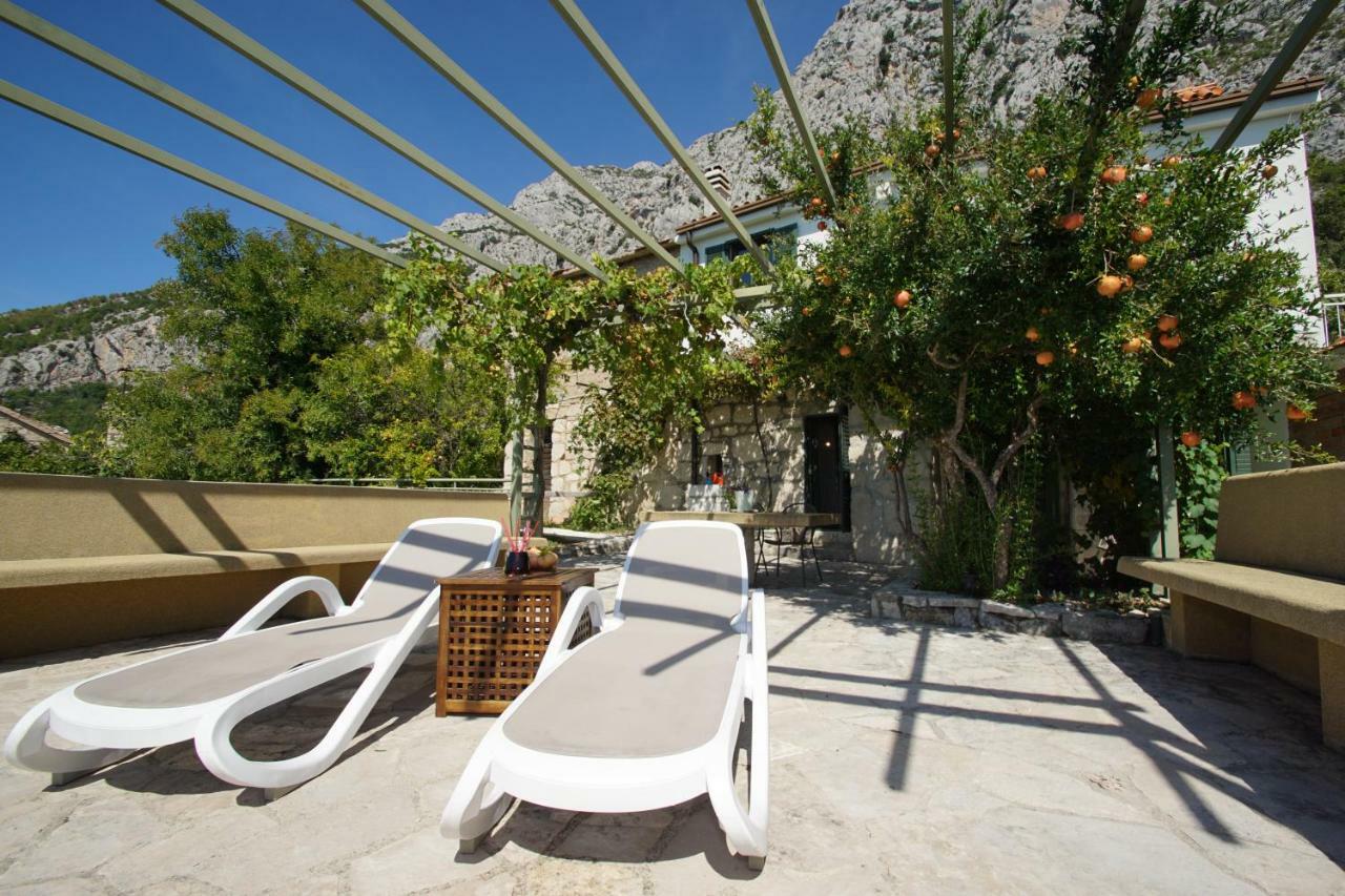 House Dida Mate - Cozy House In Nature With Heated Pool 图彻皮 外观 照片